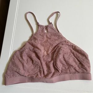 Mauve Plus Size Bralette